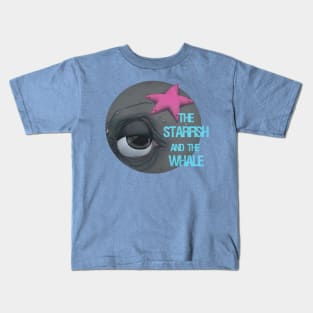 The Starfish and The Whale Kids T-Shirt